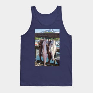 USA. Alaska. Valdez. Fish Catch. Tank Top